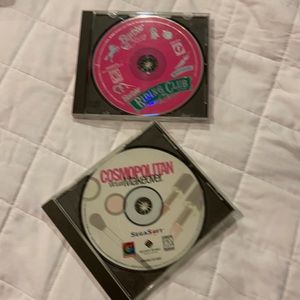 Girls fun vintage CD games
